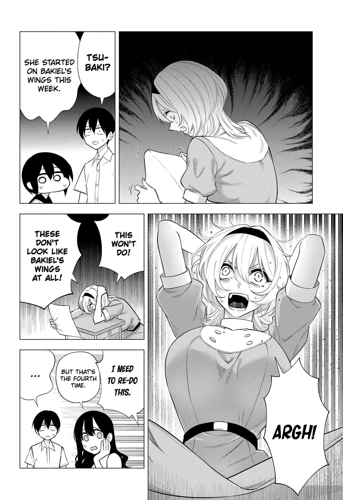 2.5D Seduction Chapter 151 page 12 - Chapter 151