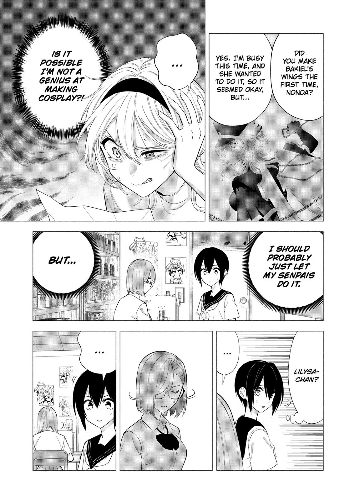 2.5D Seduction Chapter 151 page 13 - Chapter 151