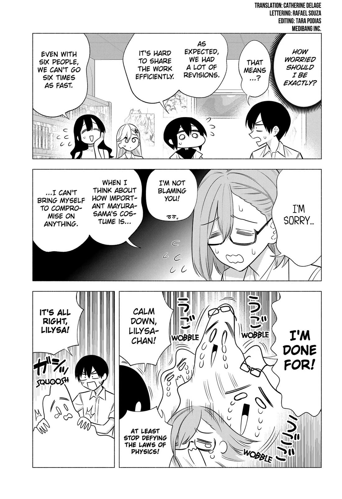 2.5D Seduction Chapter 151 page 3 - Chapter 151
