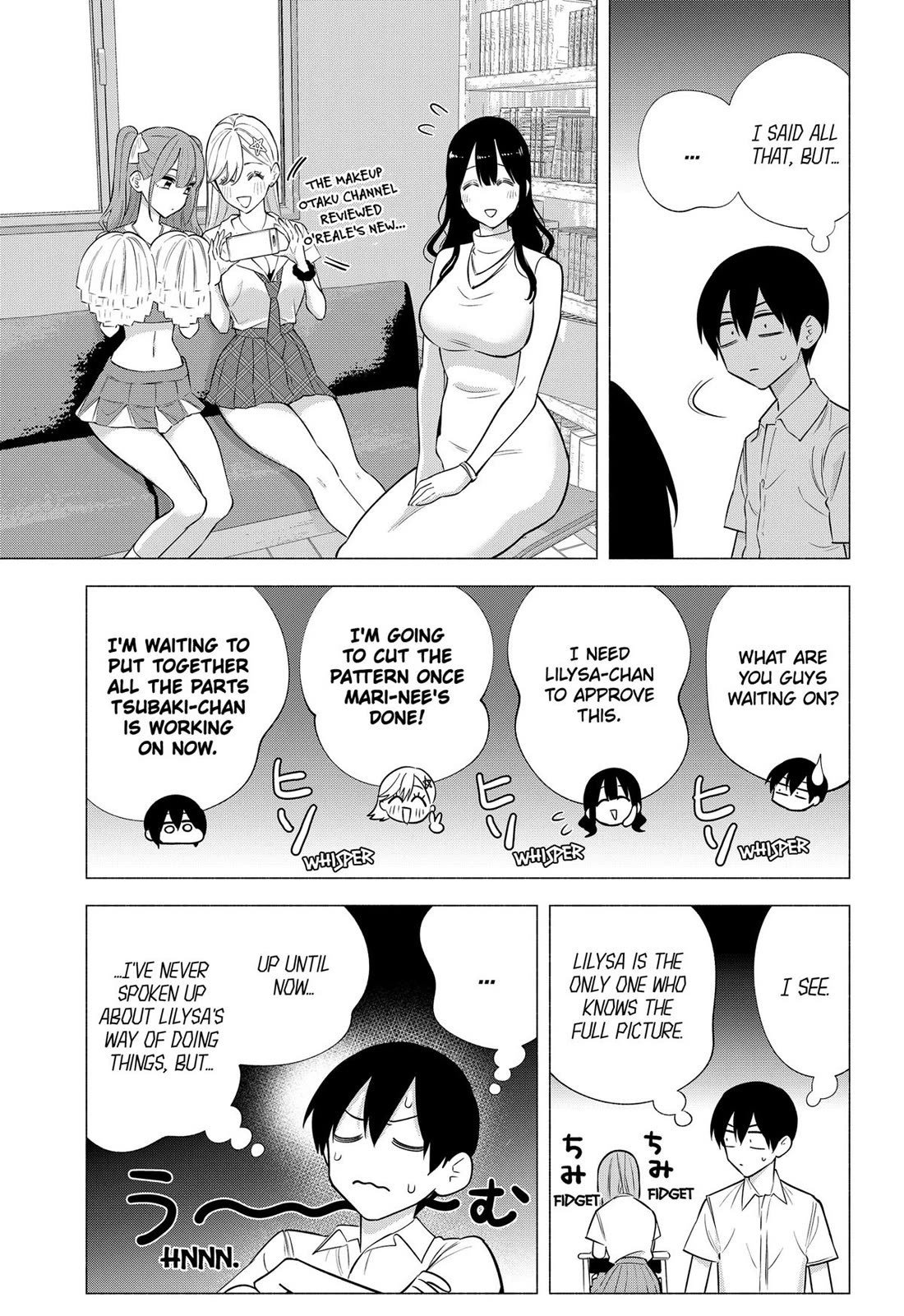 2.5D Seduction Chapter 151 page 5 - Chapter 151