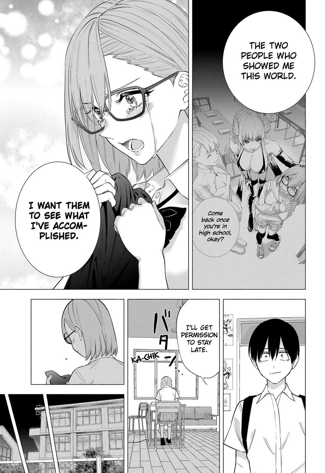 2.5D Seduction Chapter 152 page 15 - Chapter 152