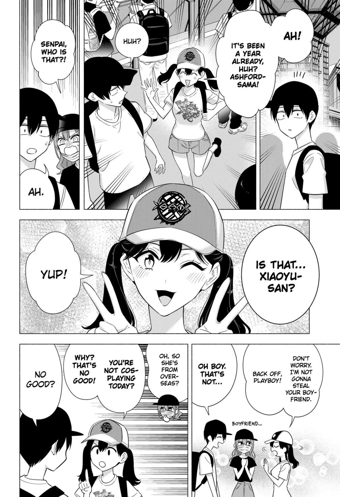 2.5D Seduction Chapter 153 page 10 - Chapter 153