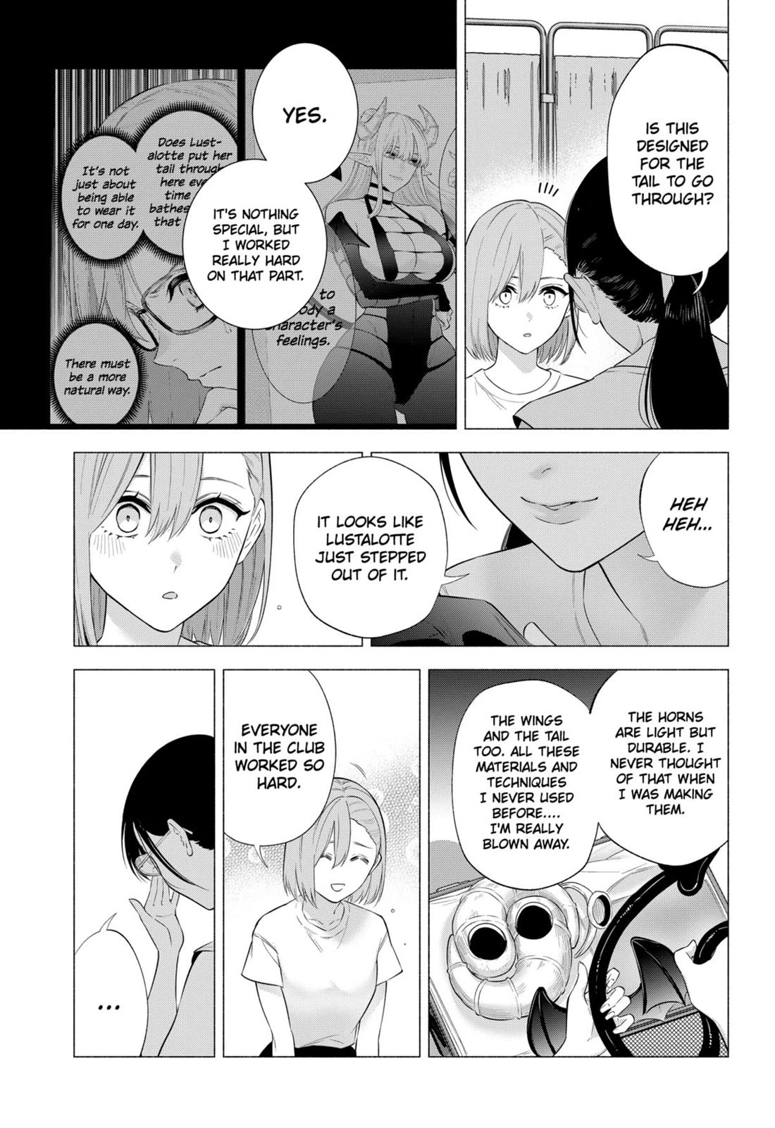 2.5D Seduction Chapter 153 page 15 - Chapter 153