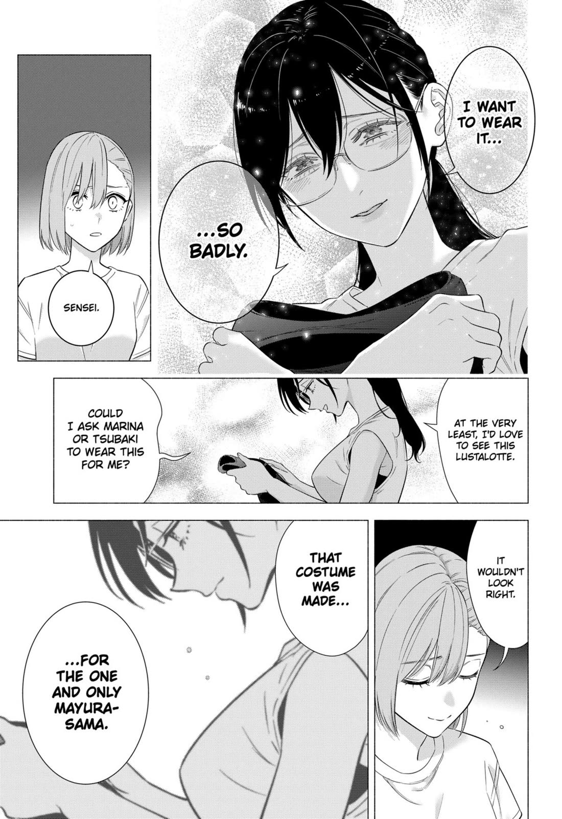 2.5D Seduction Chapter 153 page 17 - Chapter 153