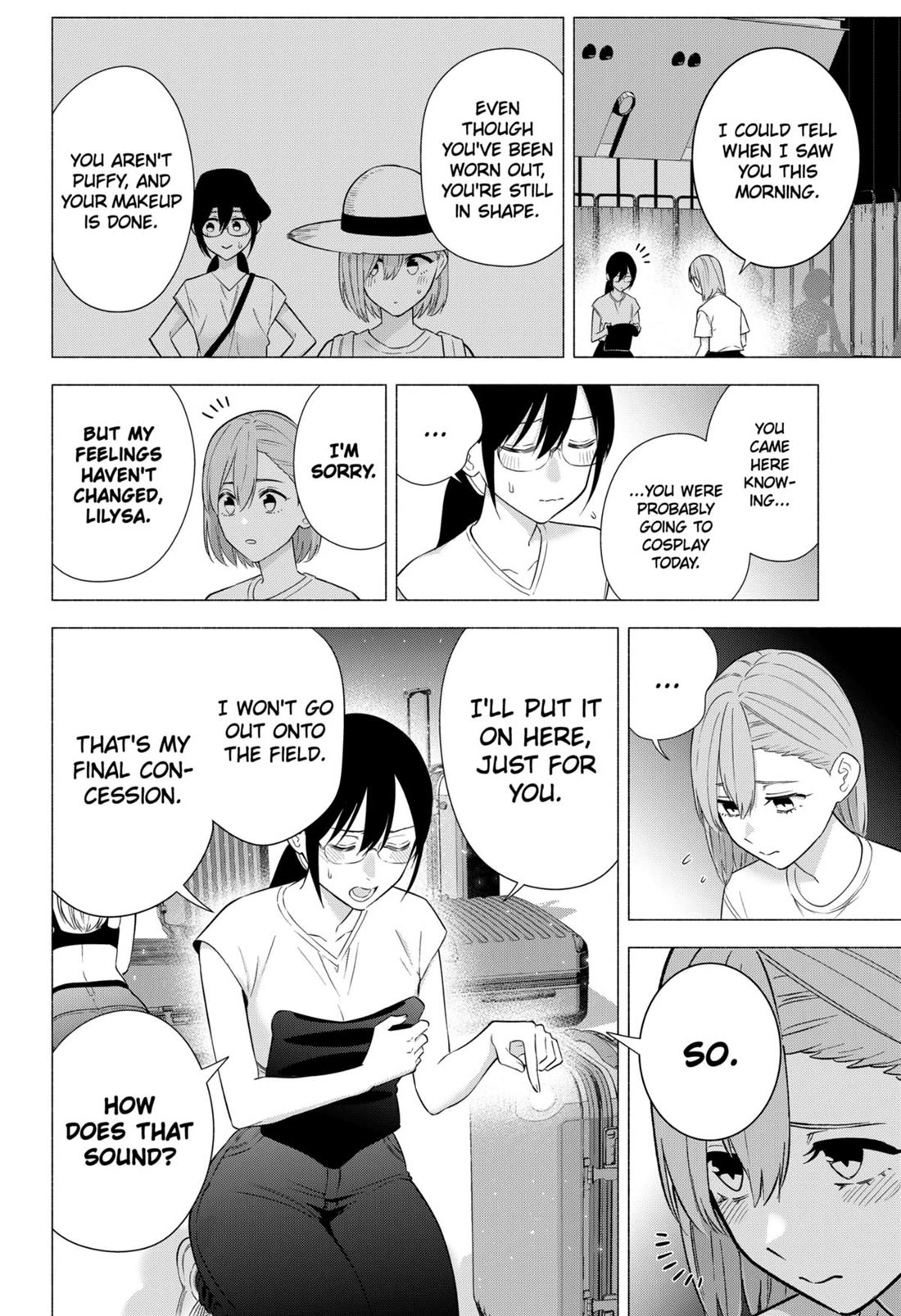 2.5D Seduction Chapter 153 page 18 - Chapter 153