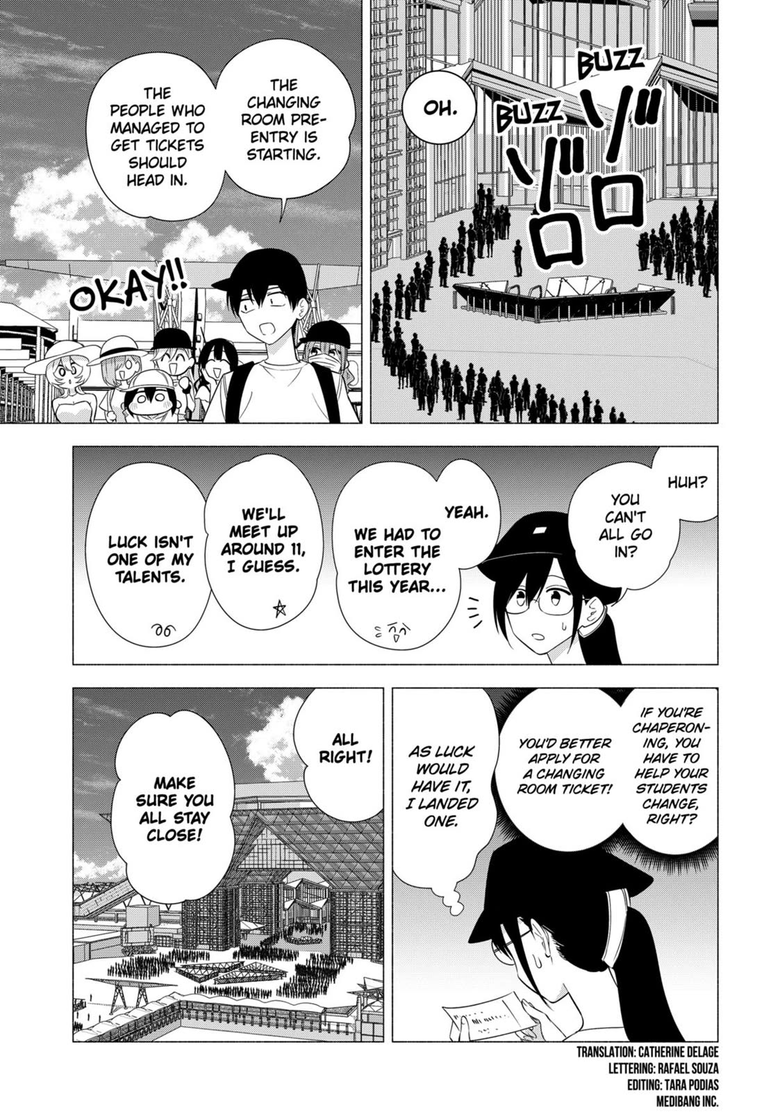 2.5D Seduction Chapter 153 page 3 - Chapter 153