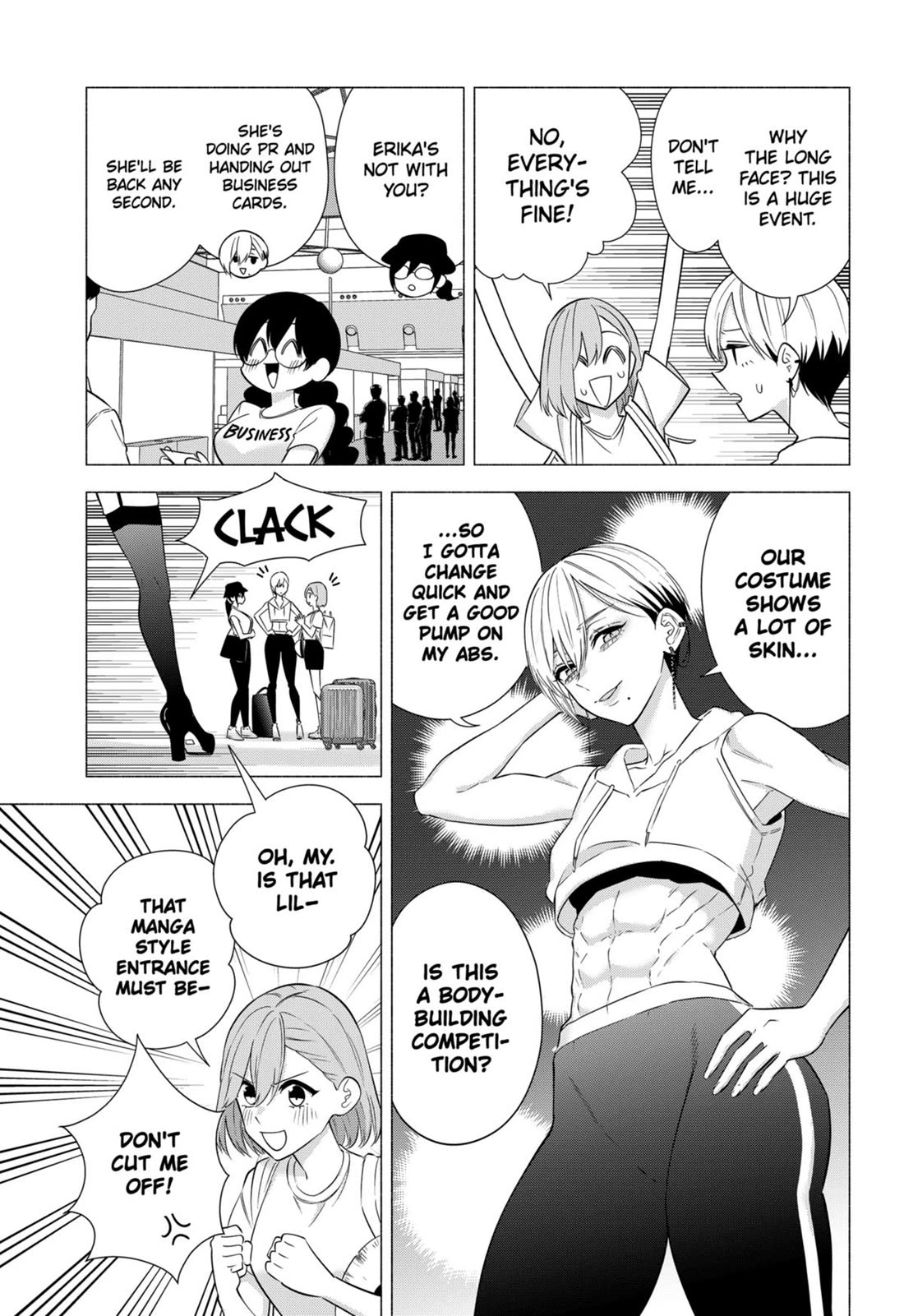 2.5D Seduction Chapter 153 page 5 - Chapter 153