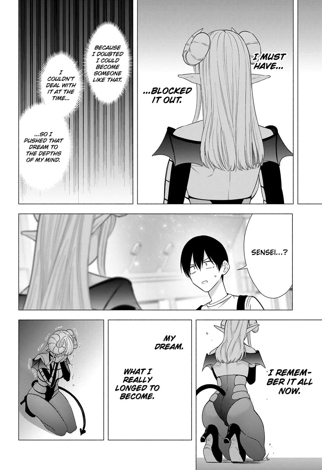 2.5D Seduction Chapter 154 page 16 - Chapter 154
