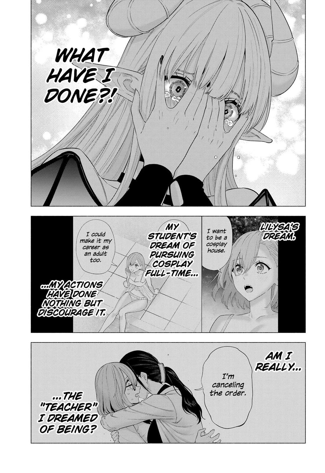 2.5D Seduction Chapter 154 page 17 - Chapter 154
