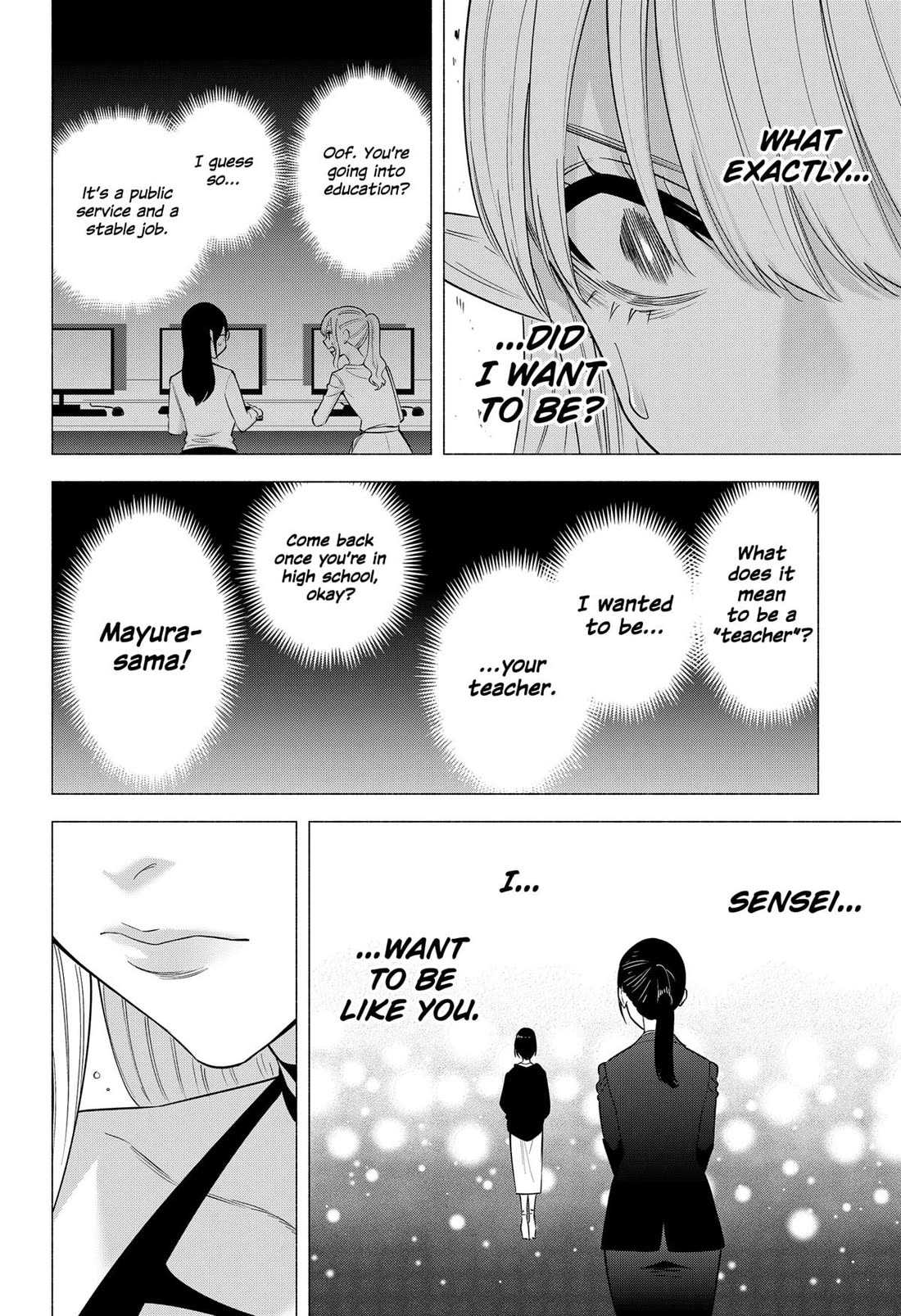 2.5D Seduction Chapter 154 page 18 - Chapter 154