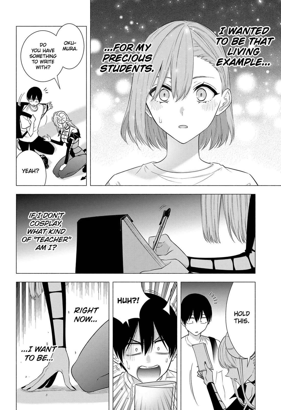 2.5D Seduction Chapter 154 page 20 - Chapter 154
