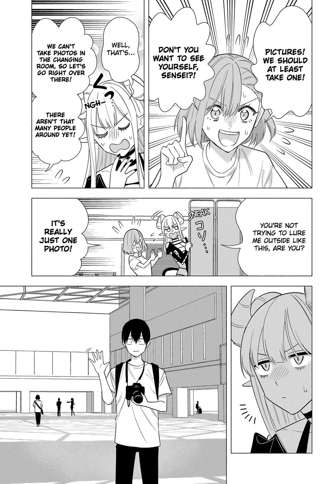 2.5D Seduction Chapter 154 page 5 - Chapter 154