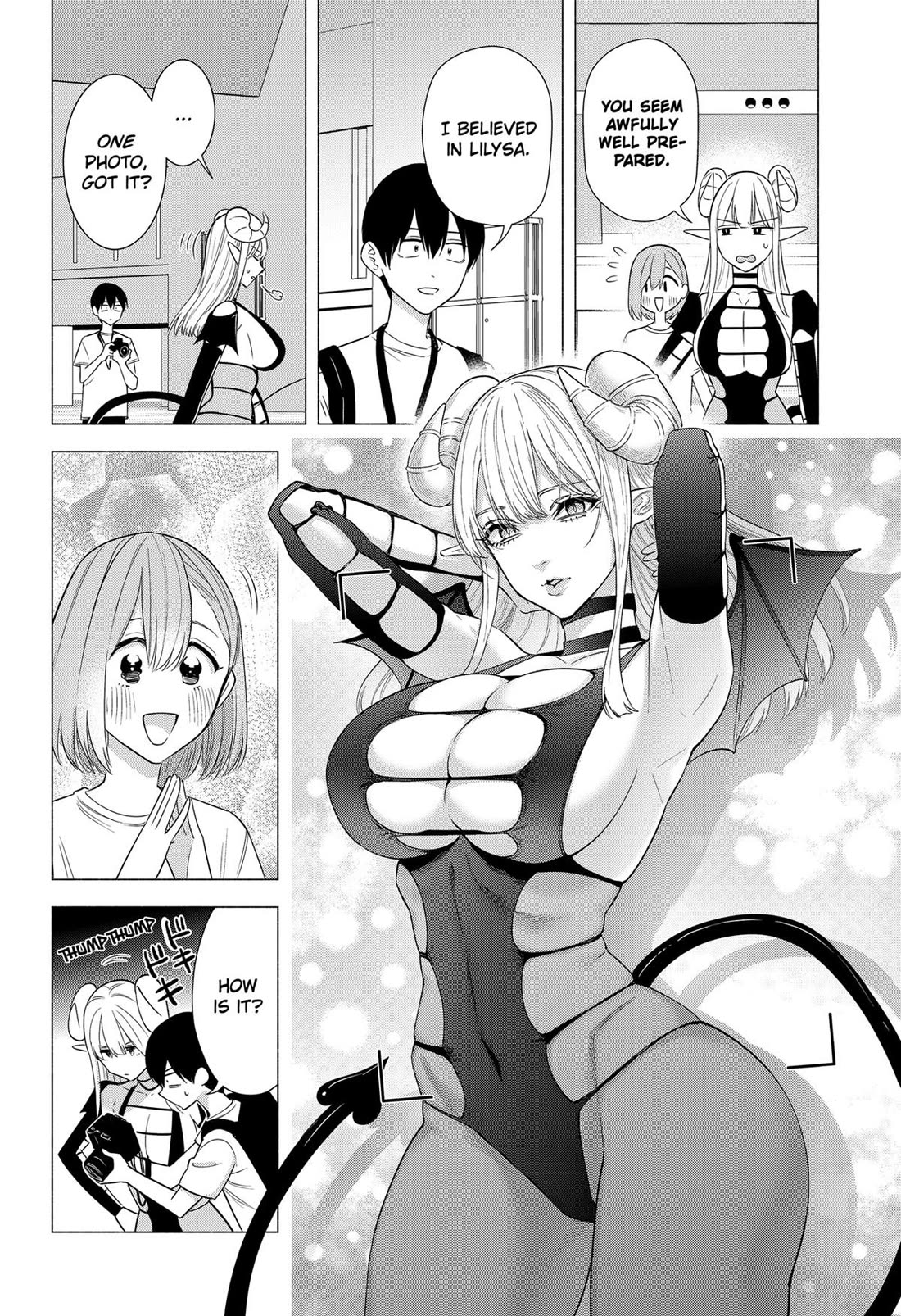 2.5D Seduction Chapter 154 page 6 - Chapter 154