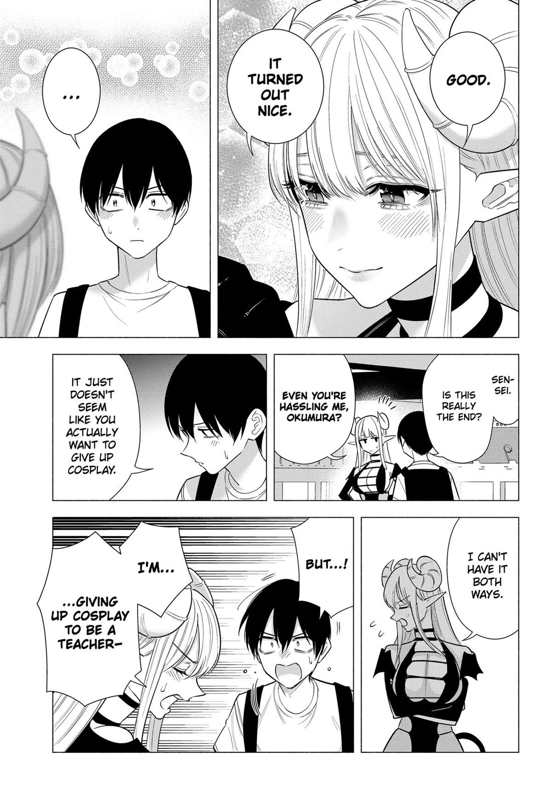 2.5D Seduction Chapter 154 page 7 - Chapter 154
