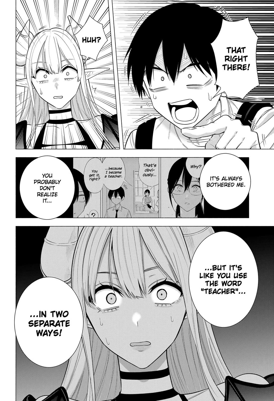 2.5D Seduction Chapter 154 page 8 - Chapter 154