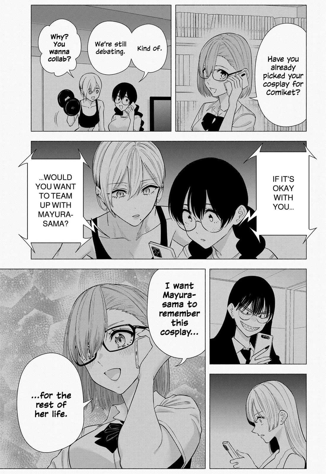 2.5D Seduction Chapter 155 page 13 - Chapter 155