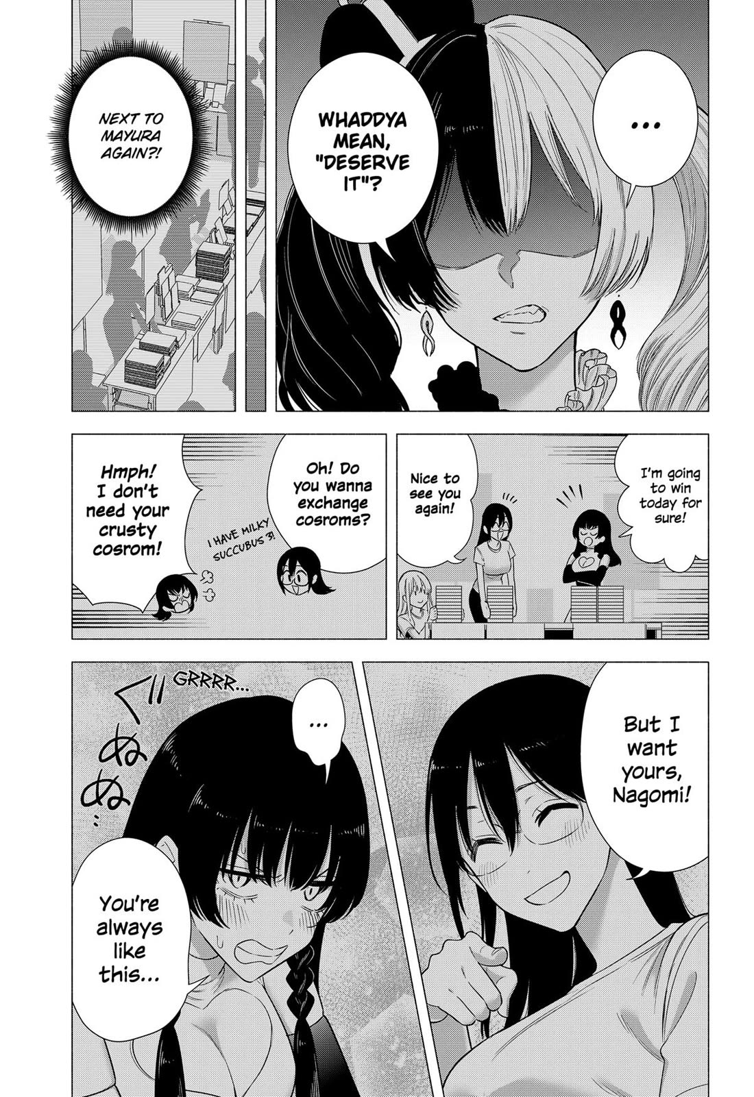 2.5D Seduction Chapter 155 page 15 - Chapter 155
