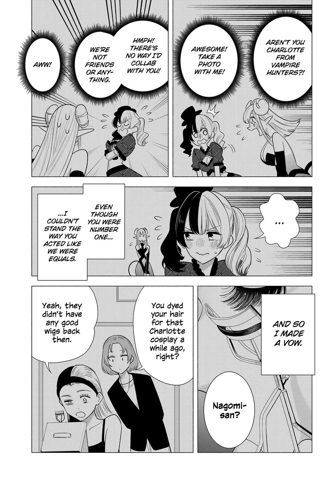 2.5D Seduction Chapter 155 page 17 - Chapter 155