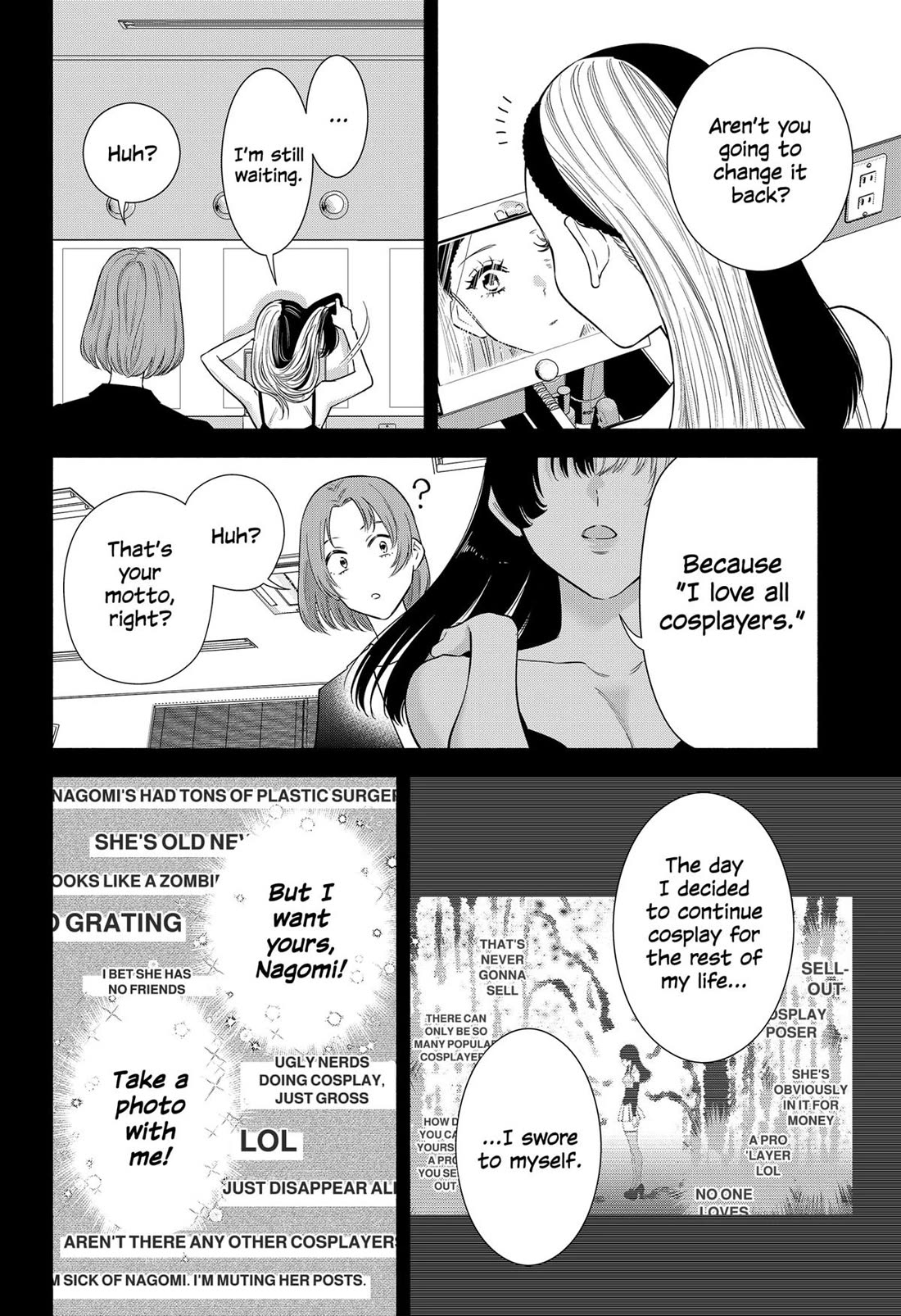 2.5D Seduction Chapter 155 page 18 - Chapter 155