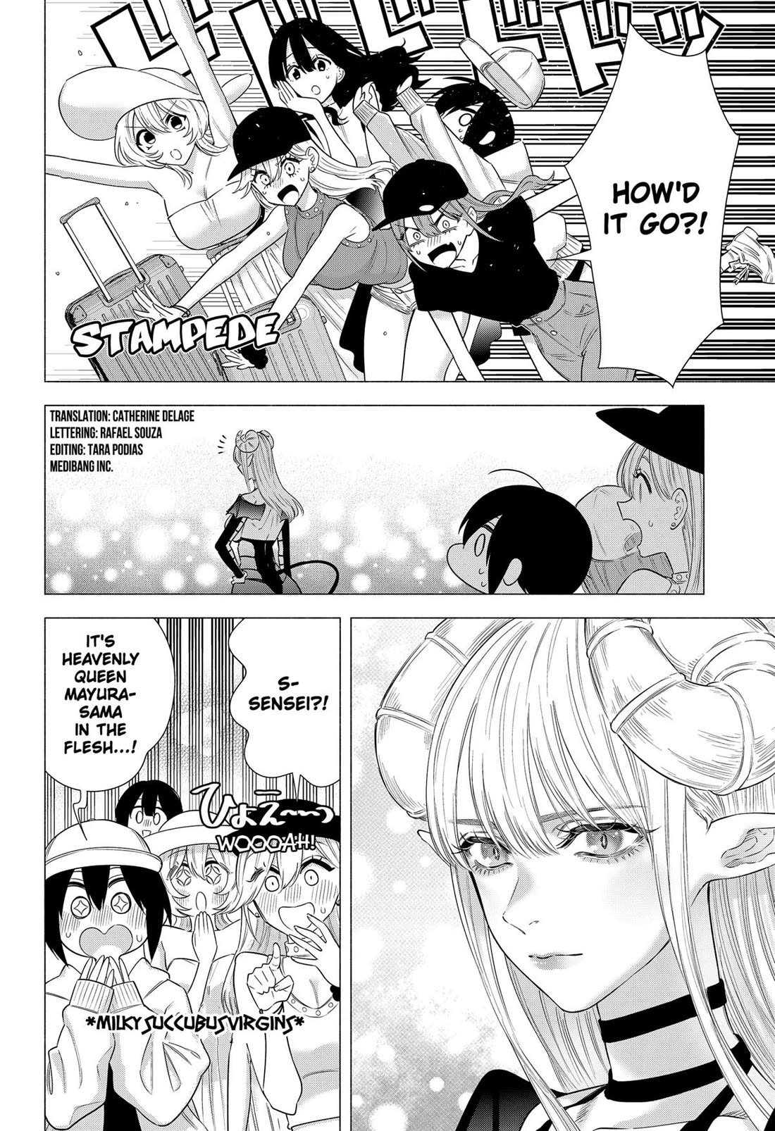 2.5D Seduction Chapter 155 page 2 - Chapter 155