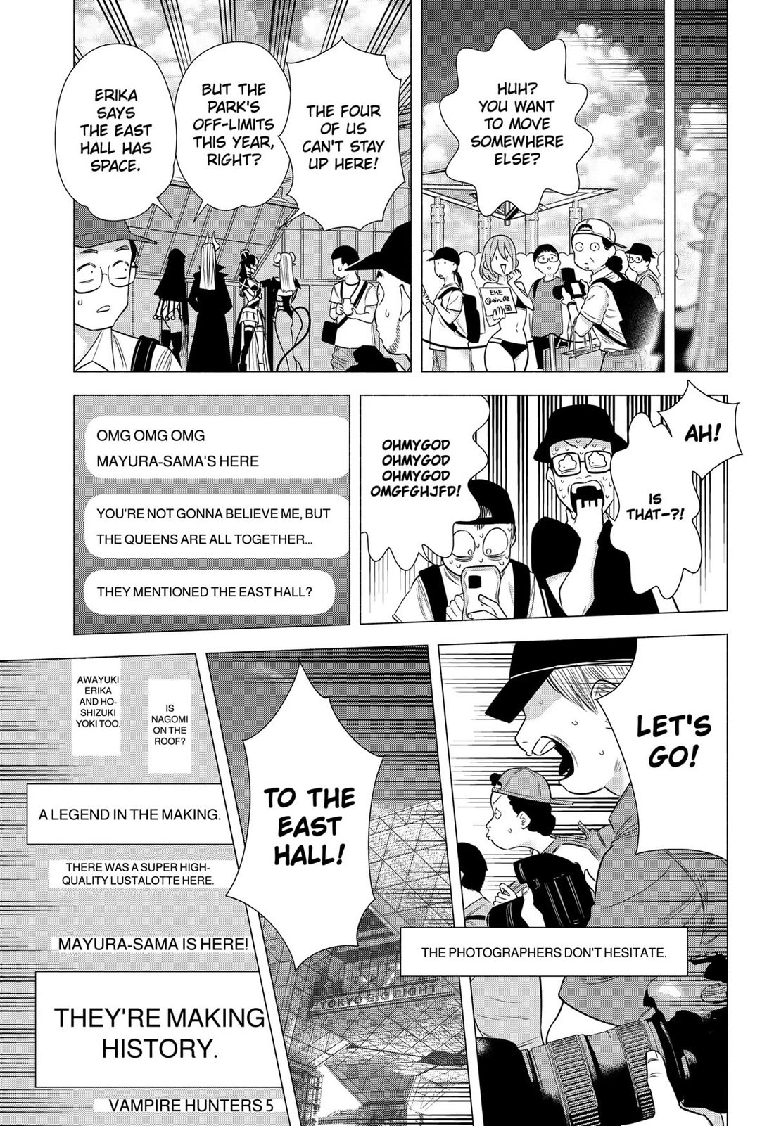 2.5D Seduction Chapter 155 page 21 - Chapter 155