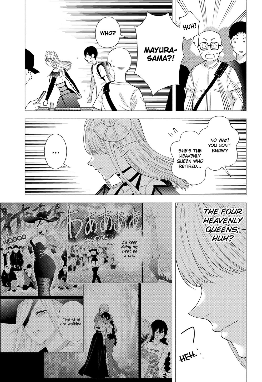 2.5D Seduction Chapter 155 page 5 - Chapter 155