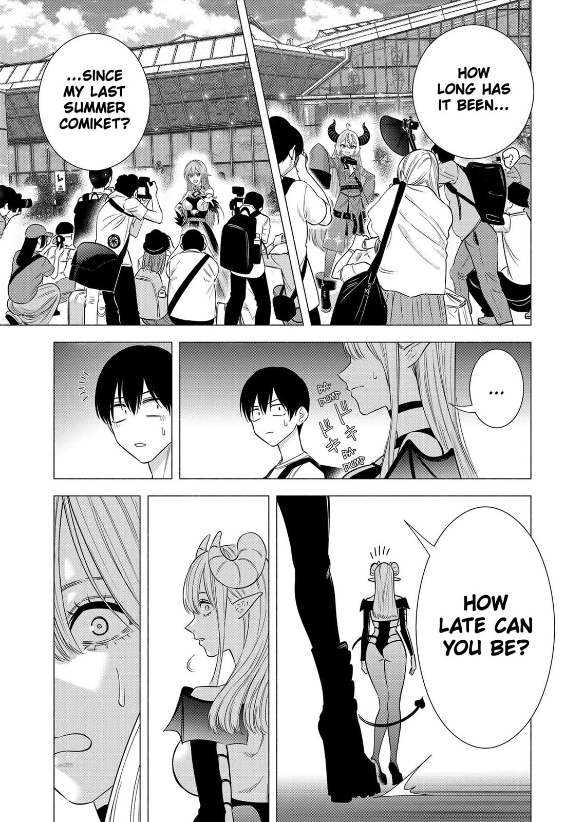 2.5D Seduction Chapter 155 page 9 - Chapter 155