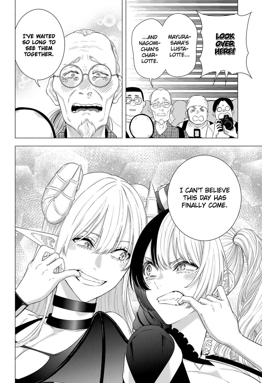 2.5D Seduction Chapter 156 page 14 - Chapter 156
