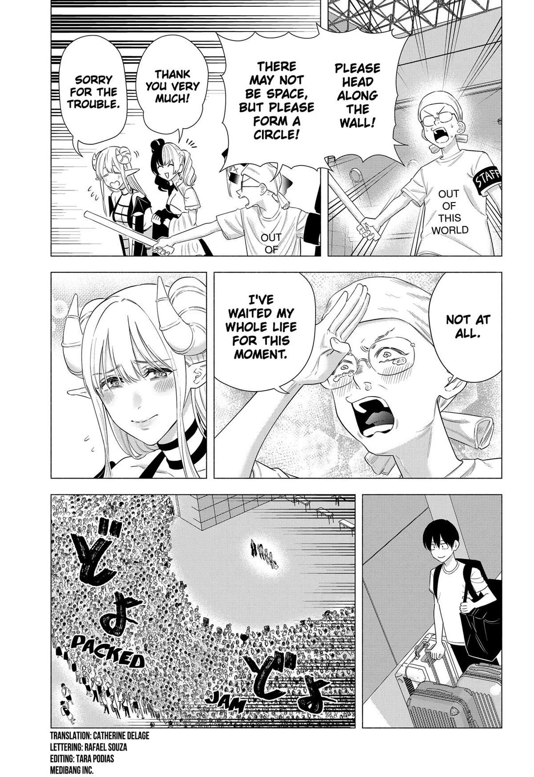 2.5D Seduction Chapter 156 page 3 - Chapter 156