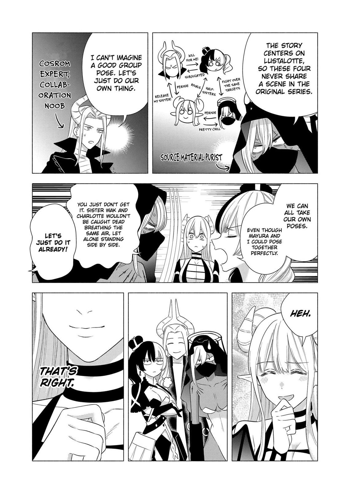 2.5D Seduction Chapter 156 page 5 - Chapter 156