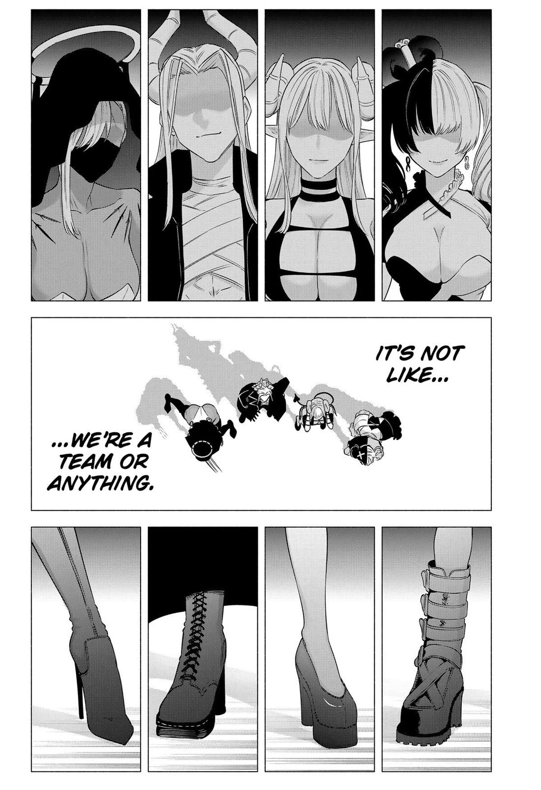 2.5D Seduction Chapter 156 page 6 - Chapter 156