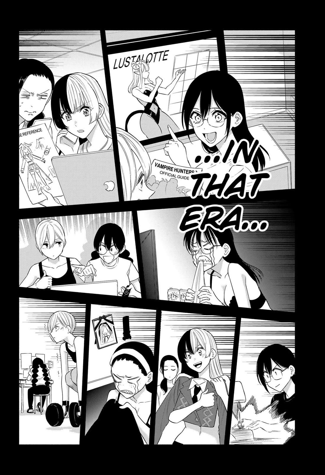 2.5D Seduction Chapter 156 page 8 - Chapter 156