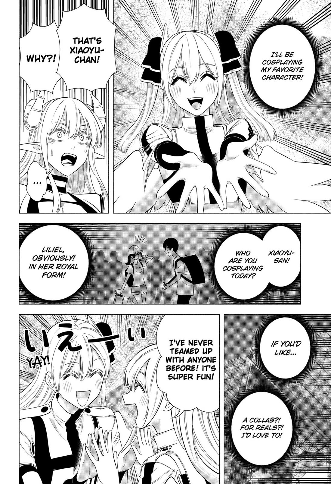2.5D Seduction Chapter 157 page 10 - Chapter 157