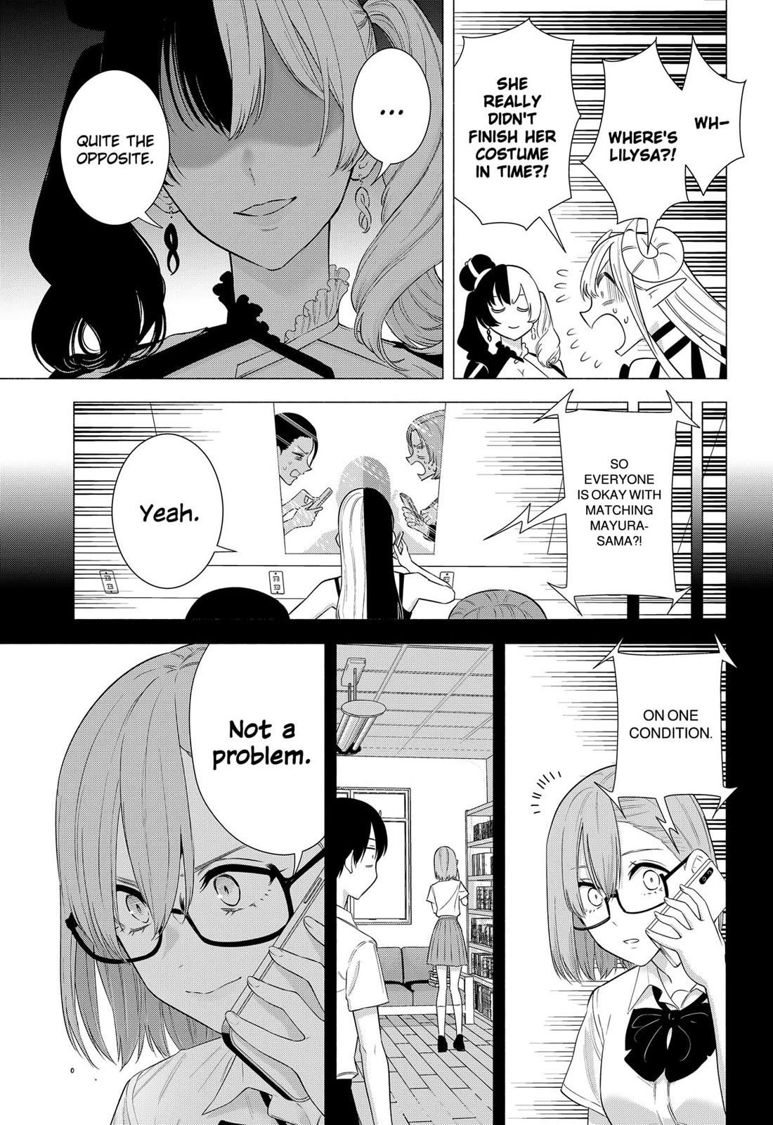 2.5D Seduction Chapter 157 page 11 - Chapter 157