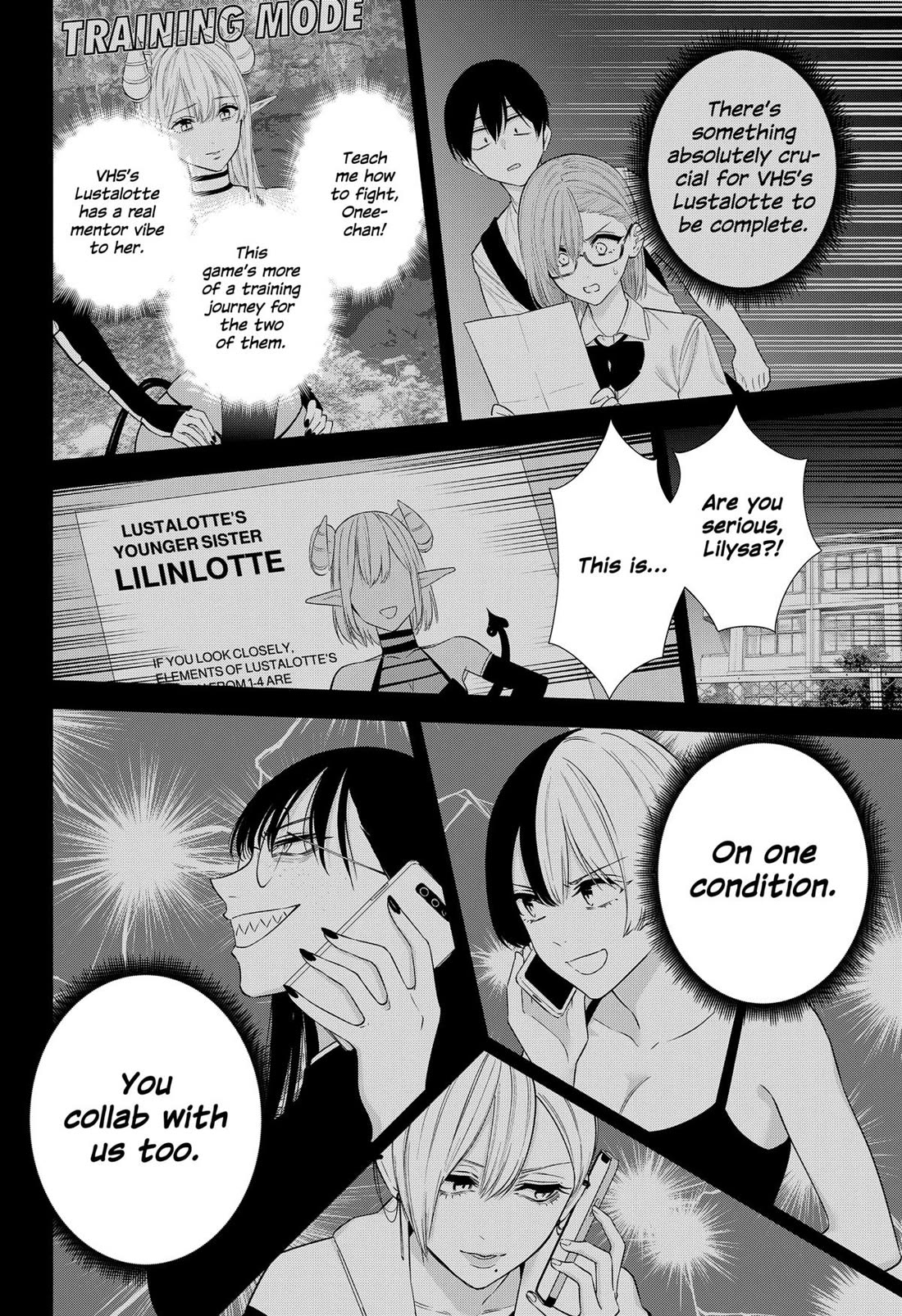 2.5D Seduction Chapter 157 page 12 - Chapter 157