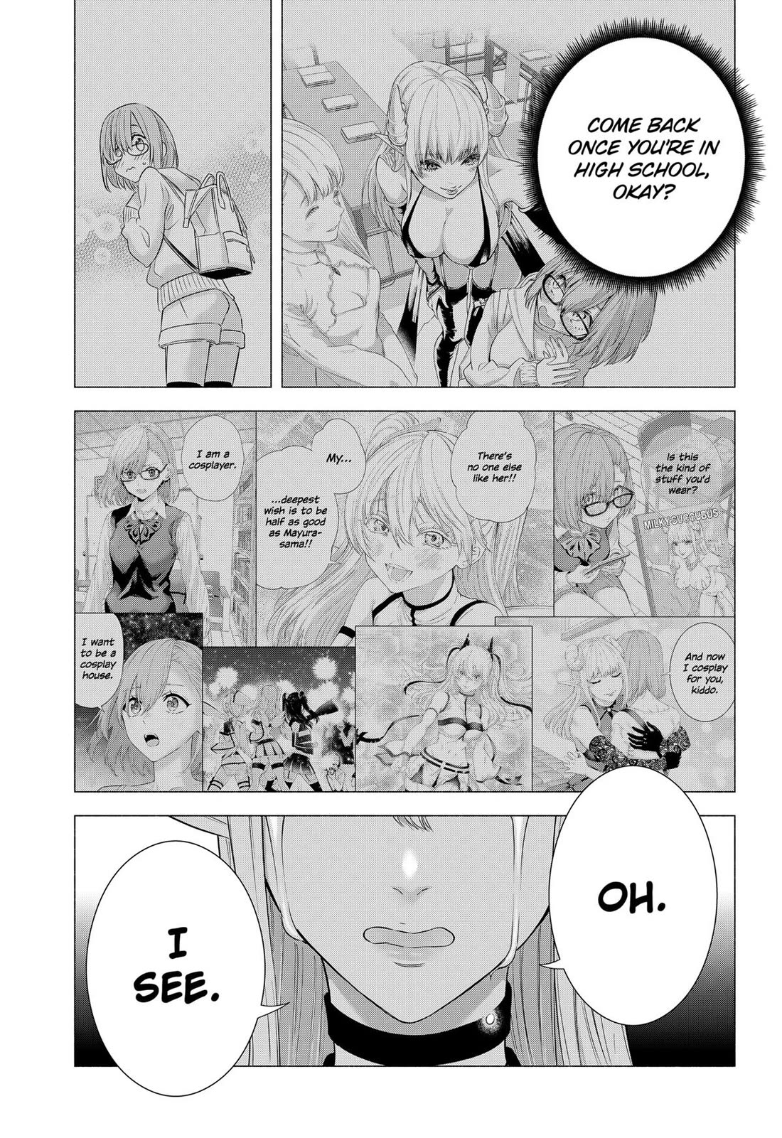 2.5D Seduction Chapter 157 page 17 - Chapter 157