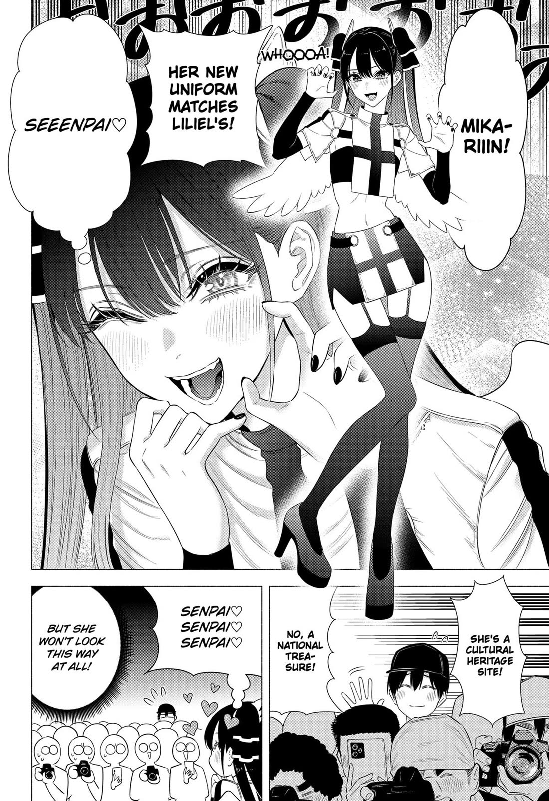 2.5D Seduction Chapter 157 page 2 - Chapter 157