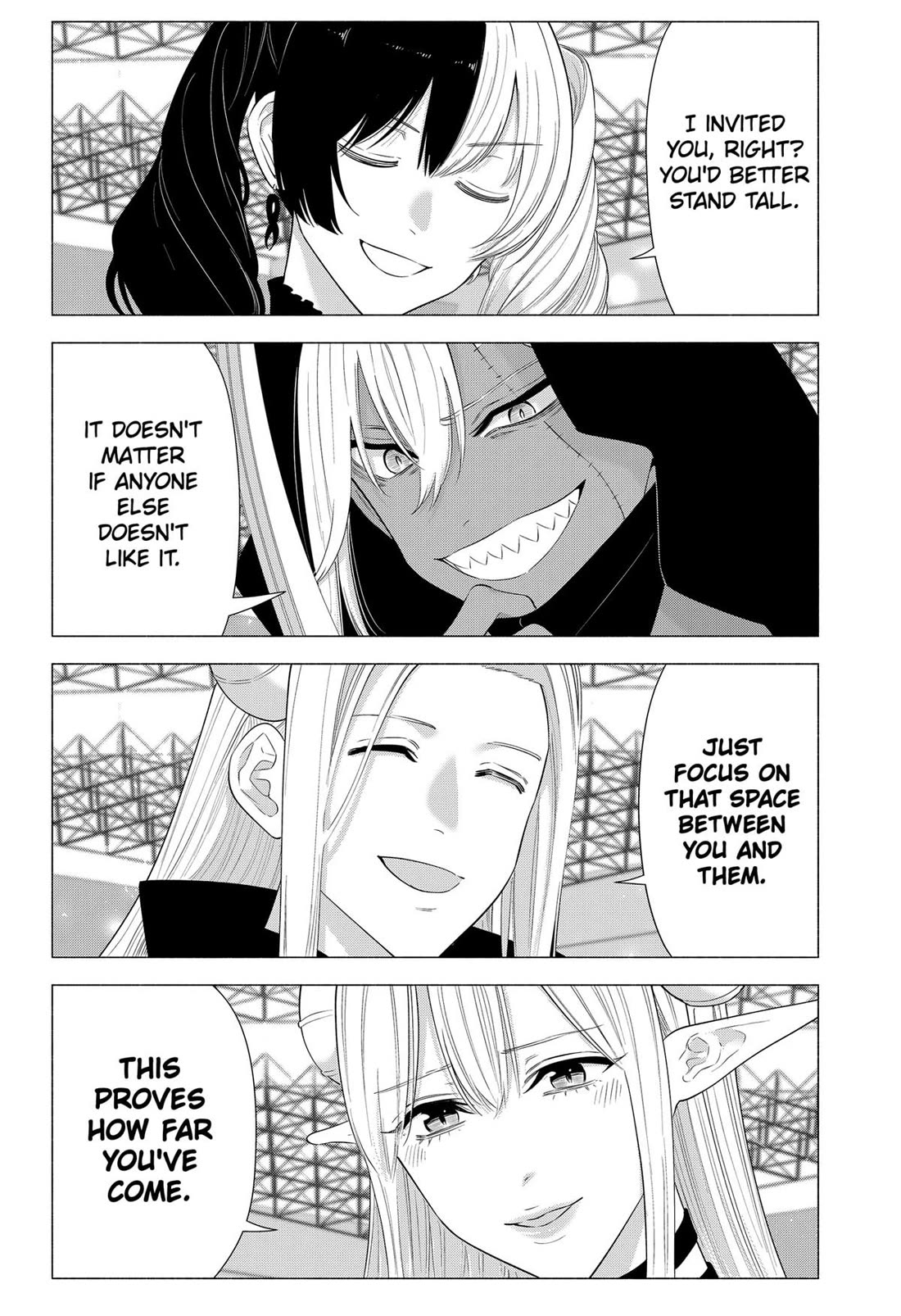 2.5D Seduction Chapter 158 page 10 - Chapter 158