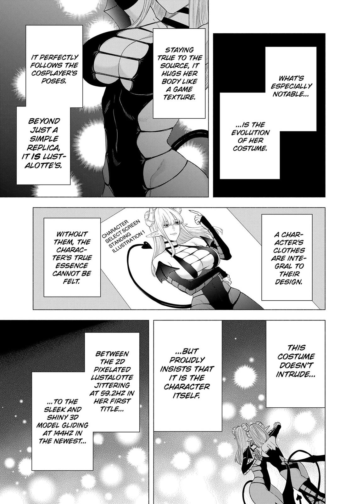 2.5D Seduction Chapter 158 page 15 - Chapter 158