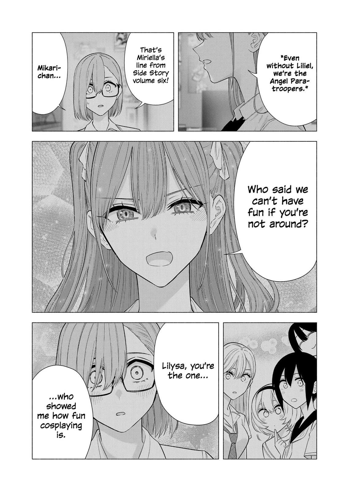 2.5D Seduction Chapter 158 page 3 - Chapter 158