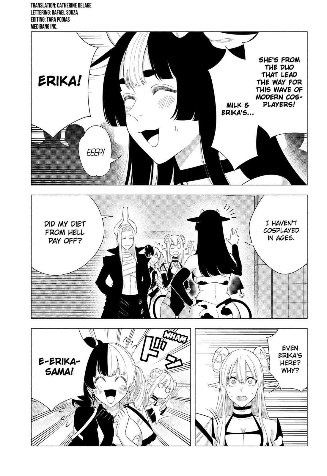 2.5D Seduction Chapter 159 page 3 - Chapter 159