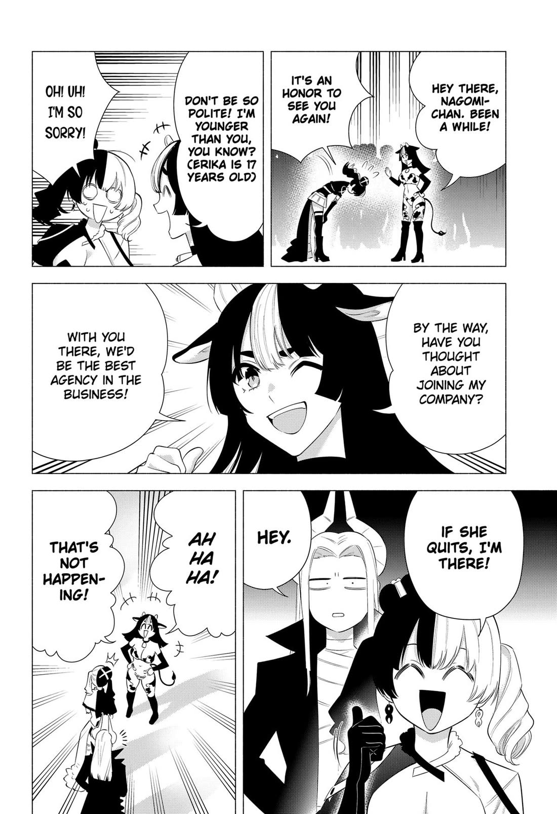2.5D Seduction Chapter 159 page 4 - Chapter 159