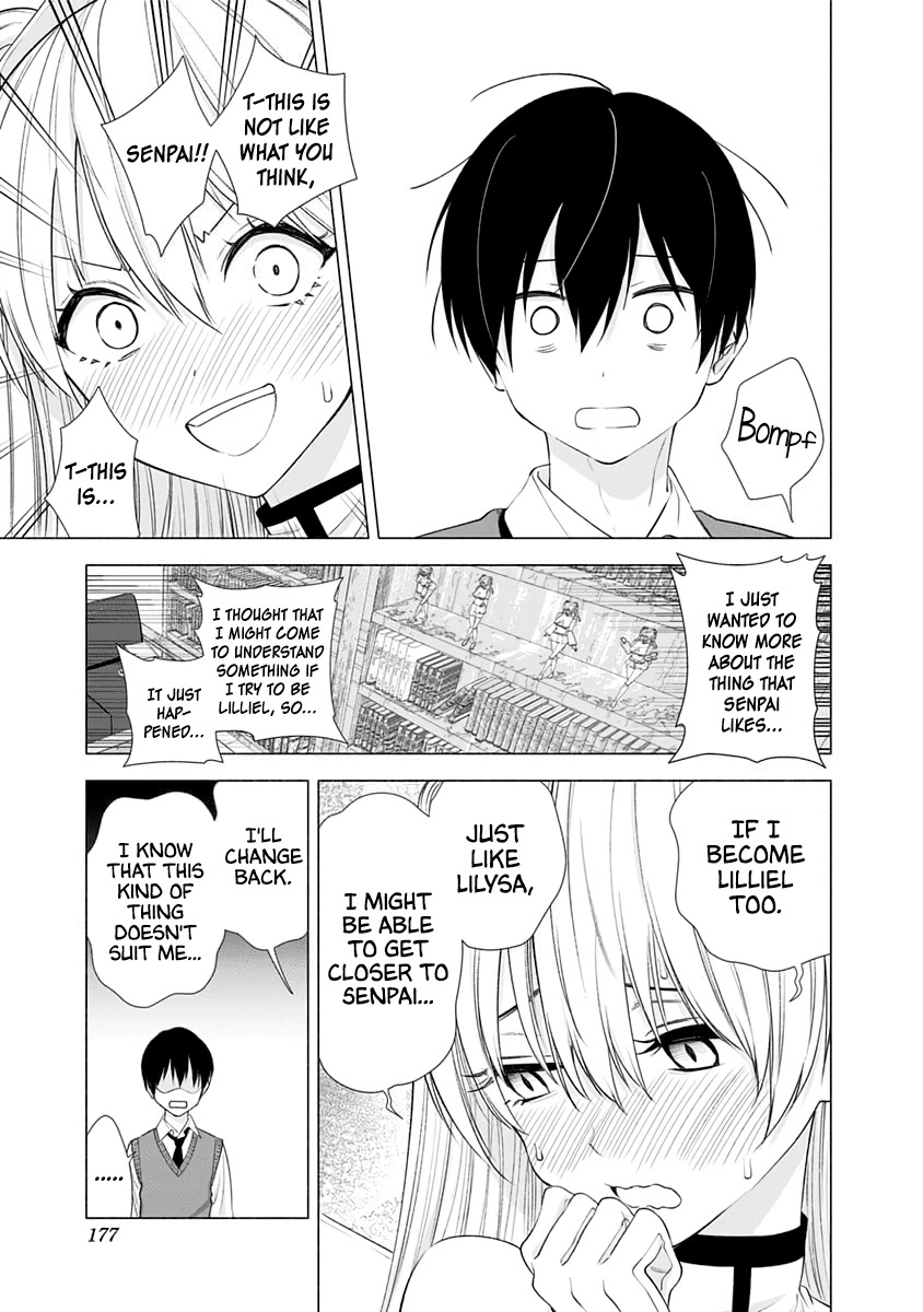 2.5D Seduction Chapter 16 page 10 - Chapter 16: Mikari's Challenge.