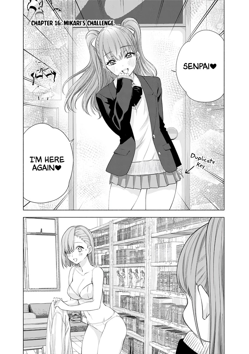 2.5D Seduction Chapter 16 page 2 - Chapter 16: Mikari's Challenge.