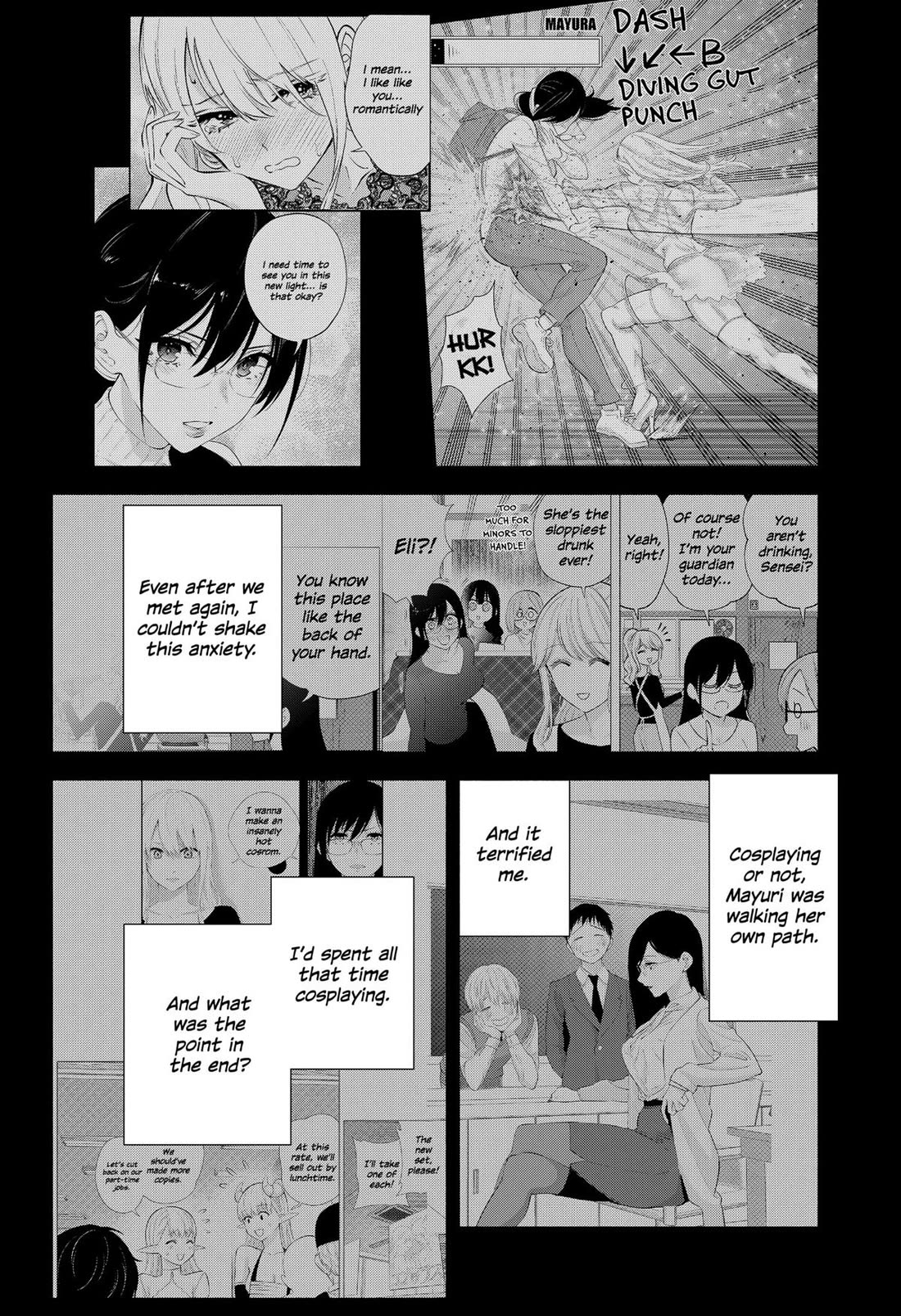 2.5D Seduction Chapter 160 page 10 - Chapter 160