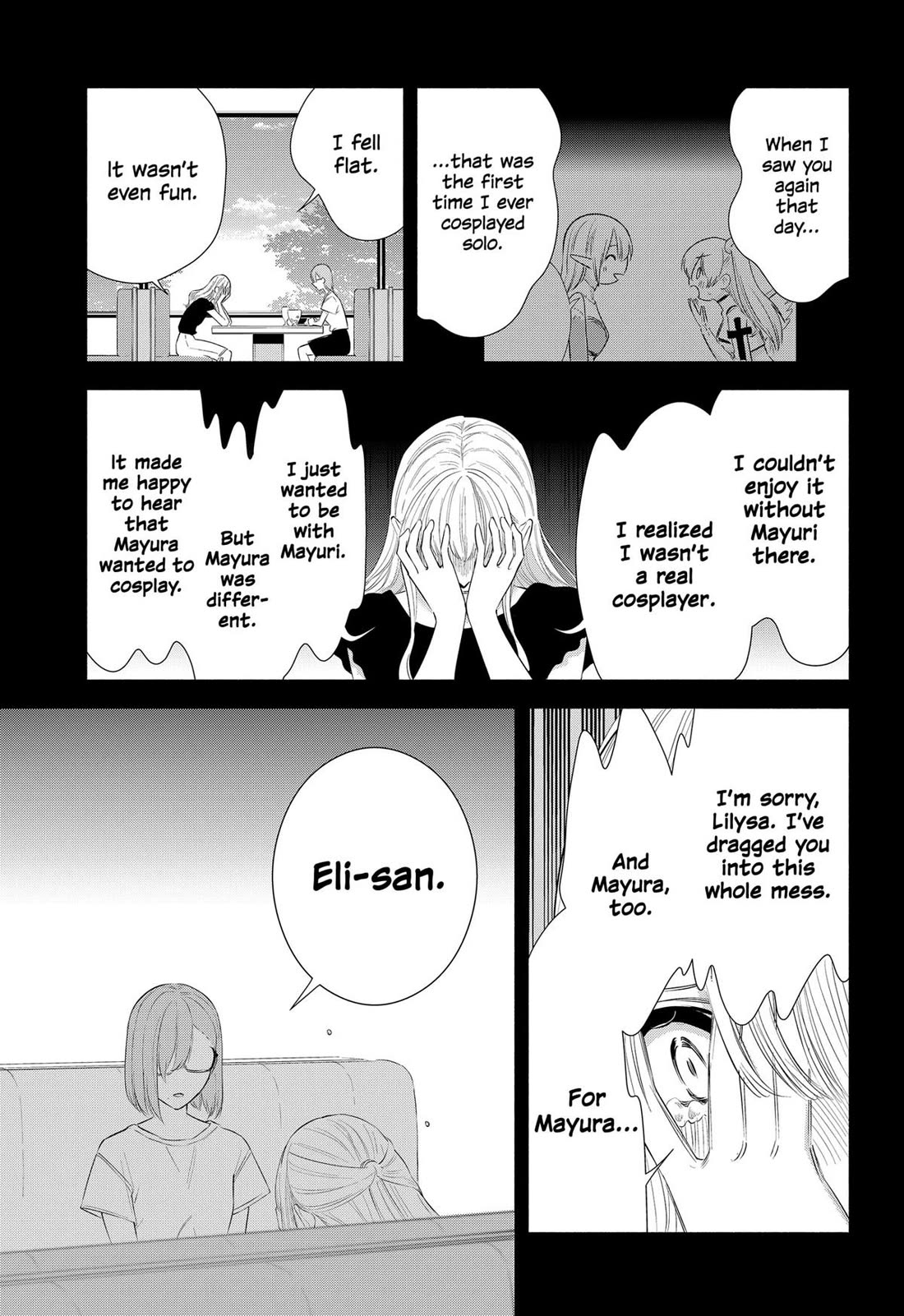 2.5D Seduction Chapter 160 page 13 - Chapter 160