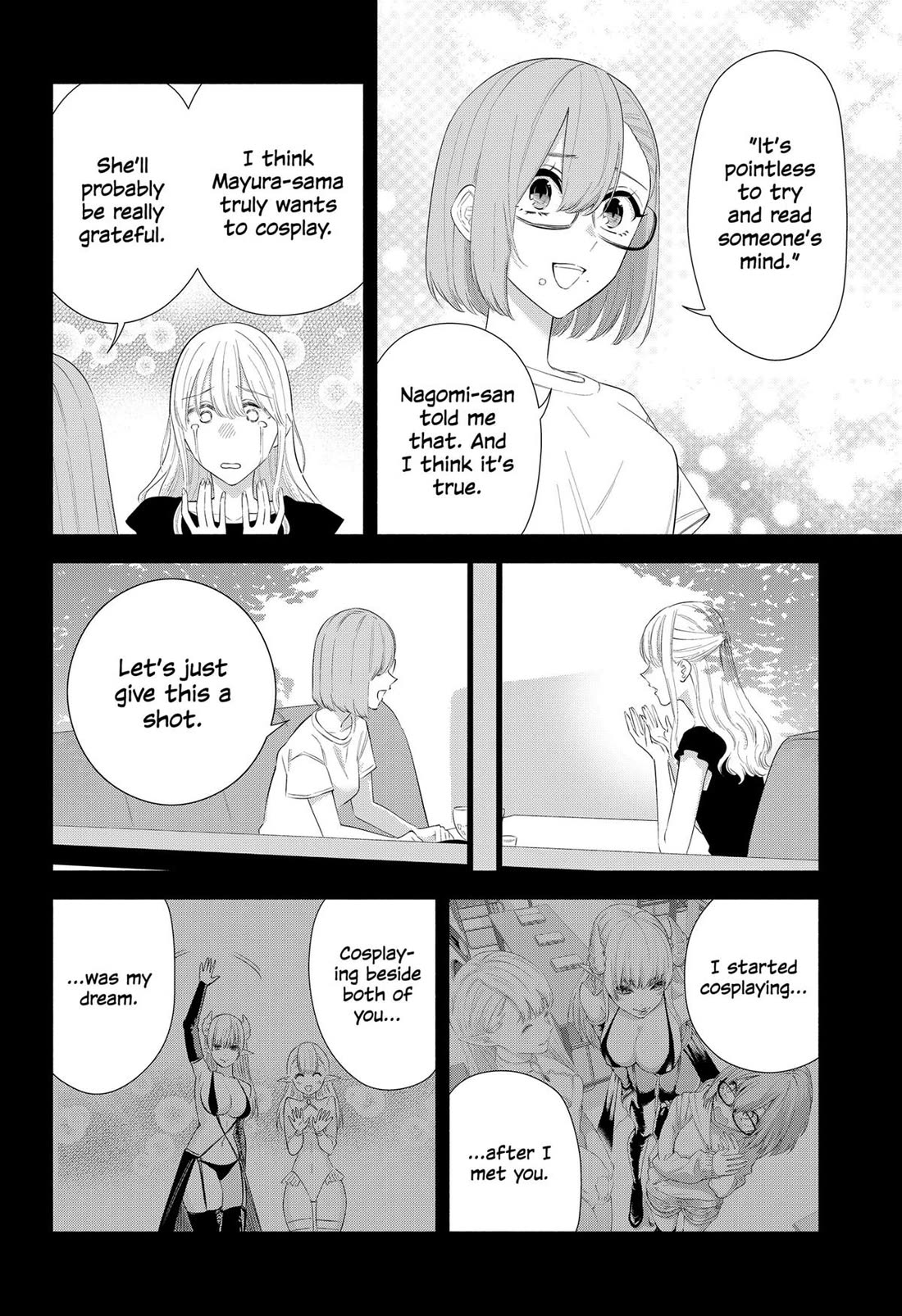 2.5D Seduction Chapter 160 page 14 - Chapter 160