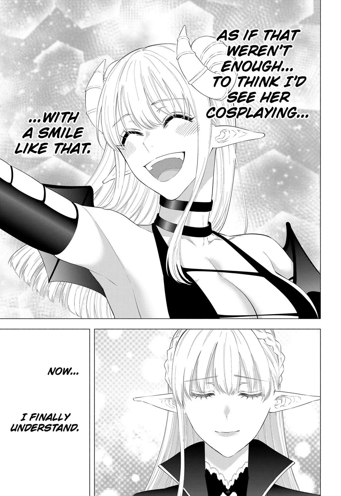 2.5D Seduction Chapter 160 page 19 - Chapter 160