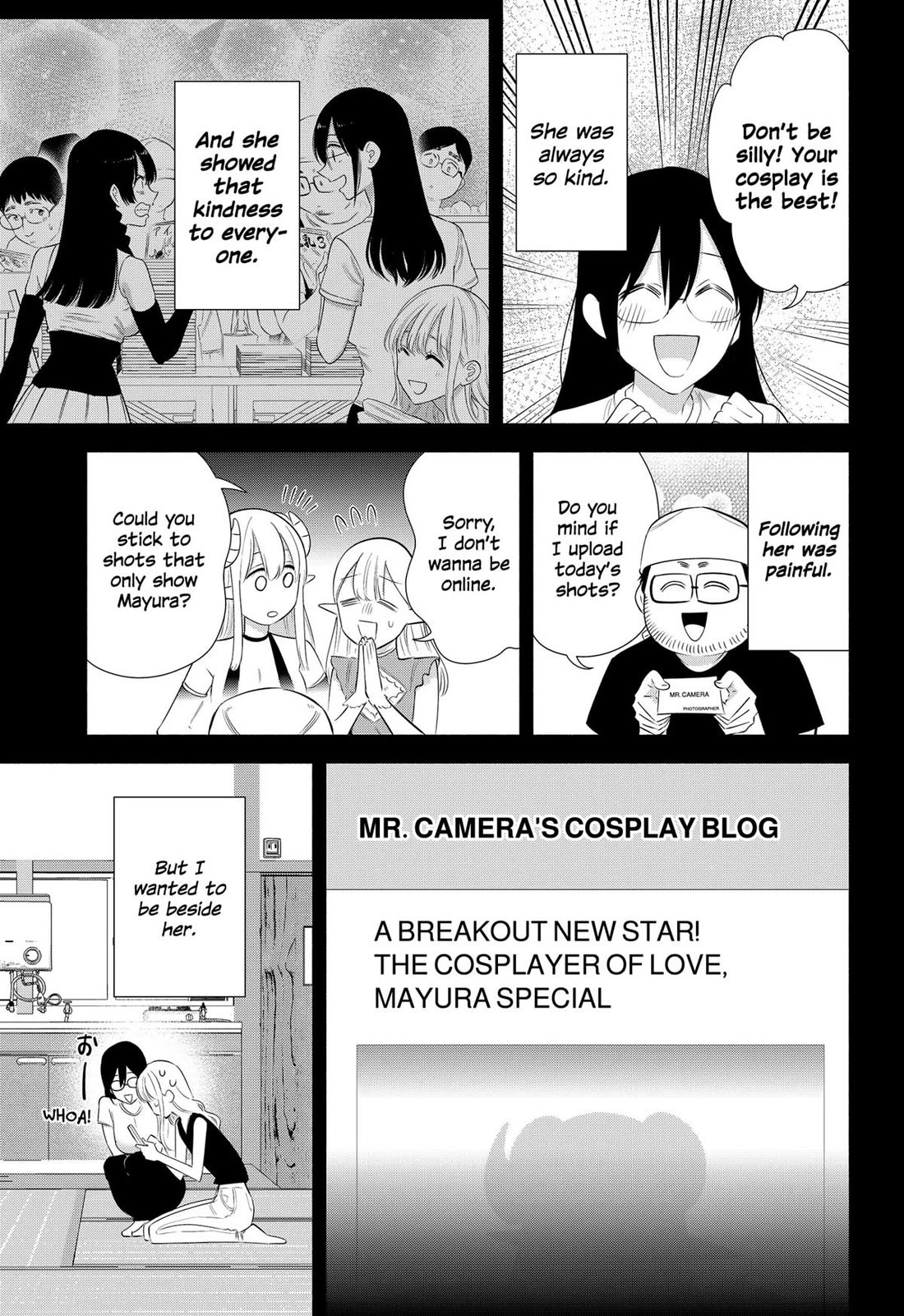 2.5D Seduction Chapter 160 page 7 - Chapter 160