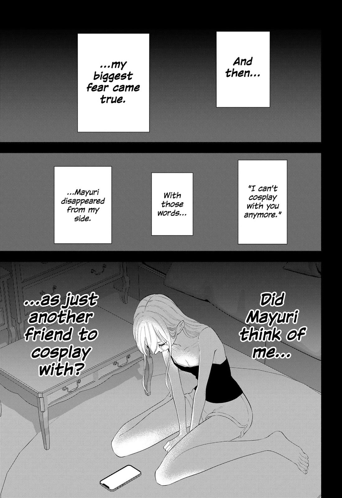 2.5D Seduction Chapter 160 page 9 - Chapter 160